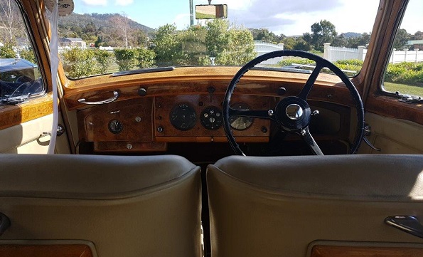 1951 MK V1 Bentley