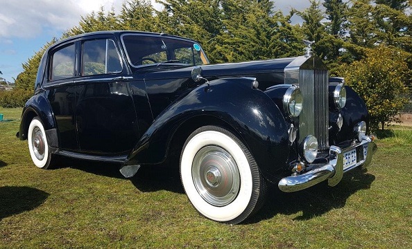 1951 Rolls Royce Silver Dawn