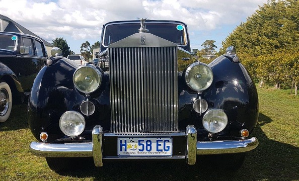 1951 Rolls Royce Silver Dawn