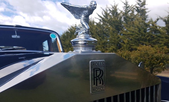 1951 Rolls Royce Silver Dawn