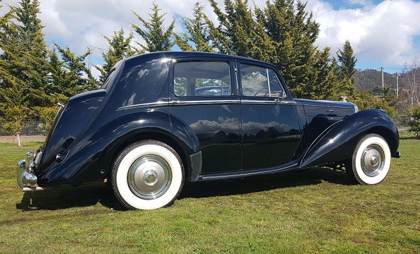1951 Rolls Royce Silver Dawn