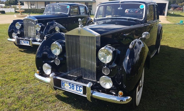 1951 Rolls Royce Silver Dawn